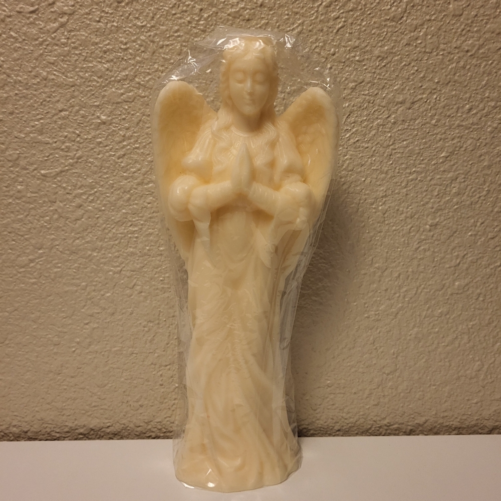 Vintage New House of Lloyd 1994 Decorative Angel Candle